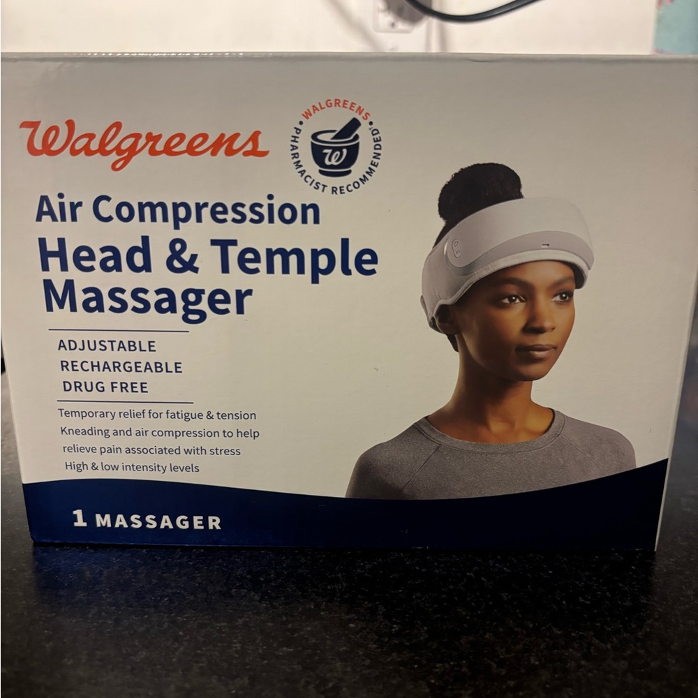 Walgreens Air Compression Head & Temple Massager